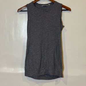 Athleta Grey Sleeveless Twist-Back Women's Tank Too